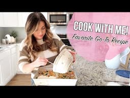 Cook With Me | My Favorite Go-To Recipe