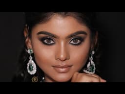 Dusky Skin Makeup With Makeup Challenge @pkmakeupstudio