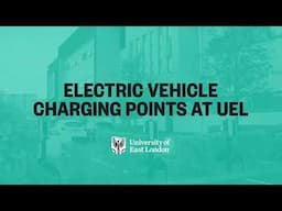 EV Charging on Docklands campus