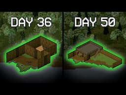 The Road to Day 50 | Project Zomboid Wilderness Challenge #4