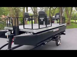 TigerShark Mini Pontoon & Mercury Avator