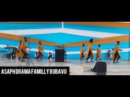 Baho By Israel Mbonyi Dance Cover By Asaph Drama family Rubavu(official video ©BRAVE©