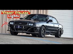 How to Make The Legendary "street Stalker" Headlights for Your Crown Vic / Marauder or ANY Panther!