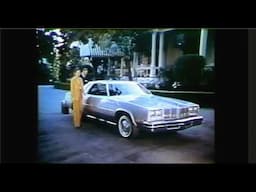 1976 Oldsmobile Cutlass Supreme Commercial