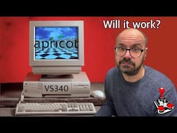 Can I get this old PC working? | Mitsubishi Apricot VS340 Pentium PC