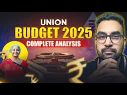 Budget 2025 | Union Budget 2025-26 Complete Analysis for UPSC 2025 #upsc #has #hcs #pcs