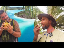 Food and survival on BADU ISLAND | Learning from islanders