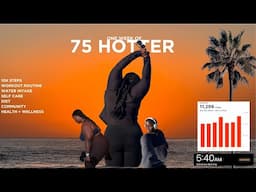 a week of doing 75 hotter (75 hard for the girls) *transforming my life in 75 days*