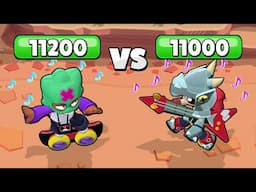 OLLIE vs DRACO ⭐ Mejor brawler músico?