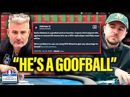 SUPER HIGH STAKES 'Goofball' In Hot Water After Serious Poker Blunder | PokerNews Podcast #877