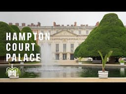 Hampton Court Palace | Slow Video for Mindfulness and Relaxation