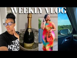 WEEKLY VLOG : A PASSENGER PRINCESS, NEW HAIRSTYLE, DATE NIGHT, HIKING WITH THE GIRLS & MORE