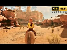 Tintin Reporter - Cigars of the Pharaoh (PS5 Pro) 4K 60FPS HDR Gameplay - (Full Game)