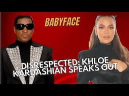 BABYFACE DISRESPECTED BY ASSOCIATED PRESS REPORTER