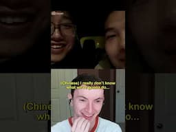 They Were So Happy When I Spoke Chinese😊