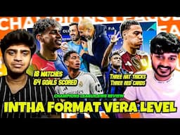 “நேர்மை நீதி நியாயம்” - Champions League GW8 Review | FOOTBALL PECHU