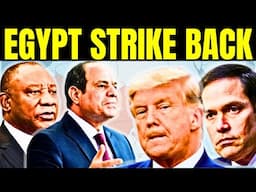 EGYPT TELL UNITED STATES IT WILL NOT HAPPEN IN 2025 AS TRUMP FLOAT IDEA OF OWNING GAZA CAIRO S AFRCA