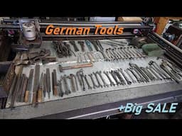 Handtools Restoration and History! Big Scrapyard Treasure Trove!