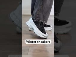 Top 4 Winter Sneakers that Match Every Outfit