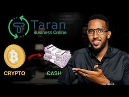 Taran App Crypto to EVC, Zaad, E-Dahab | Sida lacagta faa'iidada loola baxo