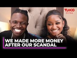 Mr Seed and Nimo talk about their fights, scandals and marriage on Couples show | Tuko Extra