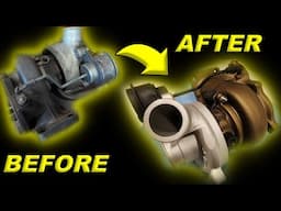 Rebuilding the Mitsubishi Conquest TURBO and Making it Better Than NEW!!!