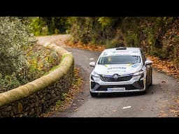 Onboard Clio Trophy France Asphalte - Critérium des Cévennes 2024