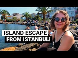 24 hour ESCAPE to Büyükada, Princes' Islands! | Best day trip from Istanbul | Istanbul vlog