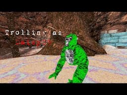 Ghost Trolling as D̴͍̐Ä̶̼I̸͉͐S̵̳̾Y̸͉̽0̶̝̓9̴͖͗ in gorilla tag! (crash all)| Gorilla Tag VR