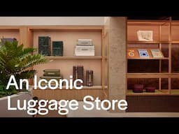 Exploring The Award Winning Design of an Iconic Luggage Store