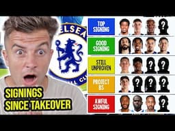 Ranking EVERY Chelsea Signings of CLEARLAKE ERA 😱 | Chelsea Tier List