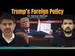 Curiosity Podcast 27 | Trump’s Foreign Policy by Dr. Kamran Bokhari | Faisal Warraich