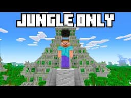 100 Days but Jungle Temples are MASSIVE!