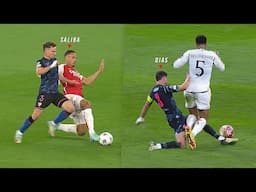 Crazy Tackles By Famous Defenders