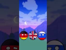 The End of Empires #countryballs