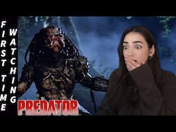 First Arnold Schwarzenegger Film! I Predator (1987) *First Time Watching & Reaction*