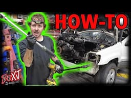 4.0 Engine Swap In A WJ: Learn How To Do It In 4 Hours or Less With My Easy Steps!