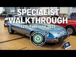 Specialists Walkthrough | Pavilion Gardens | 12th February 2025