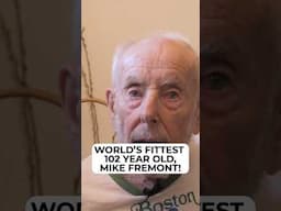 World's Fittest 102 Year Old #motivation #inspiration #mindset