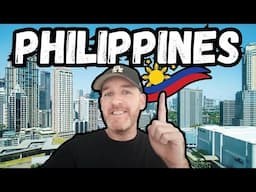 I'm Back In The Philippines | Exploring BGC