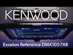 Kenwood Excelon Reference DMX1057XR digital media receiver | Crutchfield