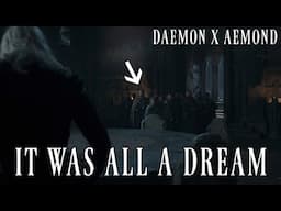 This scene was not real | Daemon and Aemond Explained |  HOUSE OF THE DRAGON SEASON 2