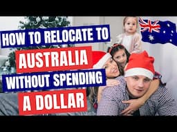 How to Relocate to Australia Without Spending Money, No Visa Fee, No Flight Cost