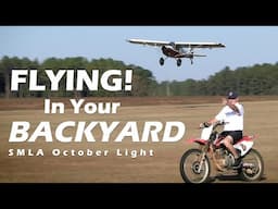 Hosting an Airshow Fly-In in your BACKYARD - SMLA