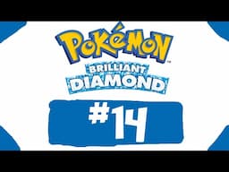 Pokemon Brilliant Diamond Playthrough Part 14 | Cave Spelunking