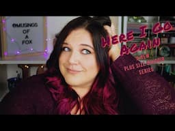 Here I Go Again | Plus Size Boudoir Series | Musings of a Fox