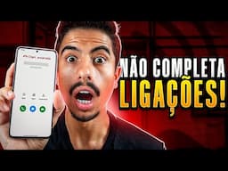 CHAMADA ENCERRADA / CELULAR NÃO COMPLETA LIGAÇÕES? APRENDA RESOLVER em 2025!