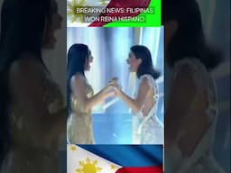 BREAKING NEWS: FILIPINA WON REINA HISPANO AMERICANA| DIA MATE