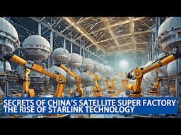 WHY The "Satellite Super Factory" in Hainan, China, is a step for China in Starlink technology?