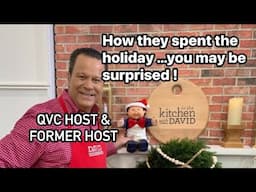 How did your favorite QVC host spent their holiday? News & updates. #homeshopping #holidayseason